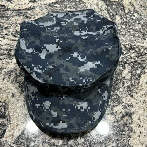 Navy digital service cap cover size 7 3/8